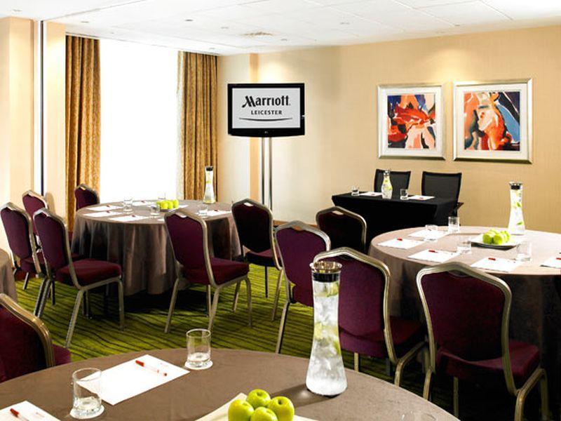 Leicester Marriott Hotel מראה חיצוני תמונה